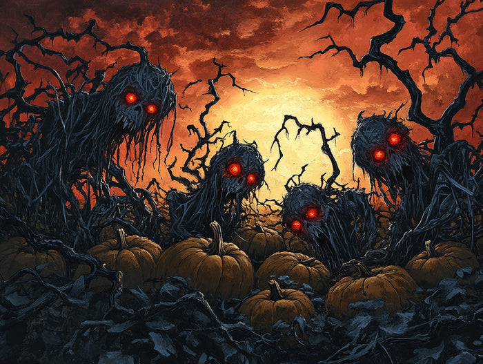 The Harvest of the Damned