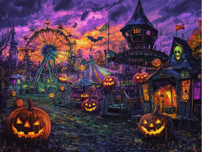 The Haunted Carnival of Horrors