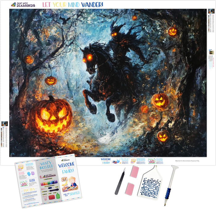 The Headless Horseman’s Chase
