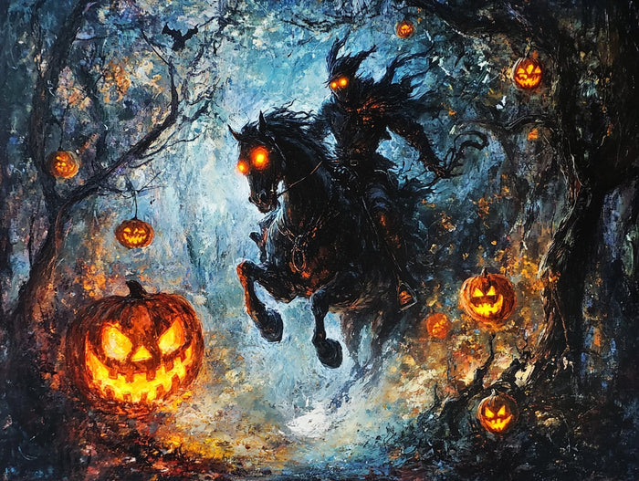 The Headless Horseman’s Chase