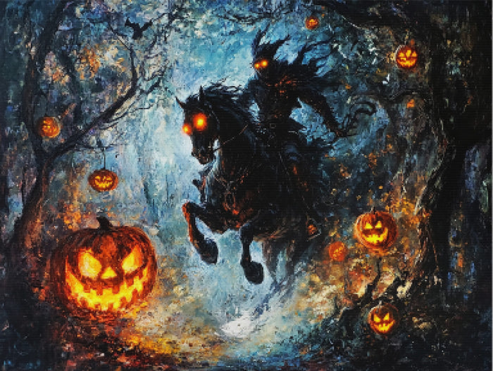 The Headless Horseman’s Chase