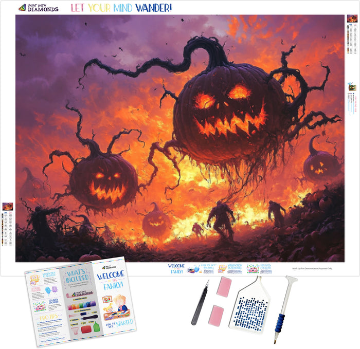 The Infernal Pumpkin Patch