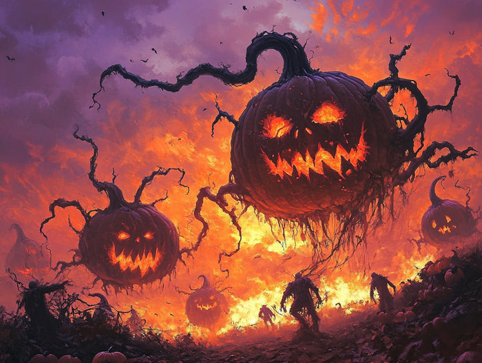 The Infernal Pumpkin Patch