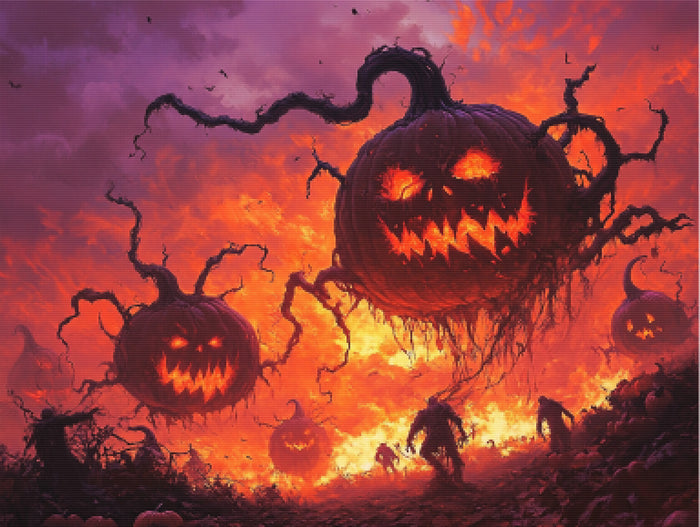 The Infernal Pumpkin Patch