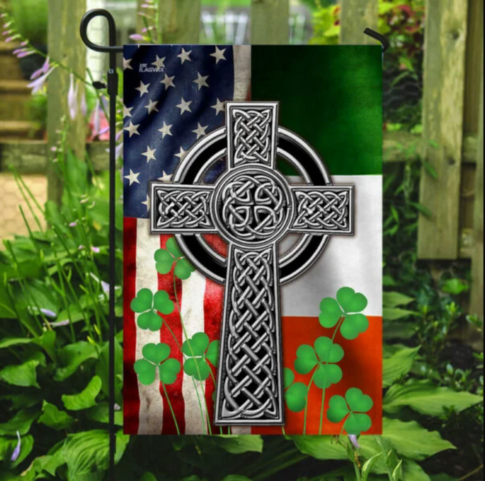 The Irish Celtic Cross Flag
