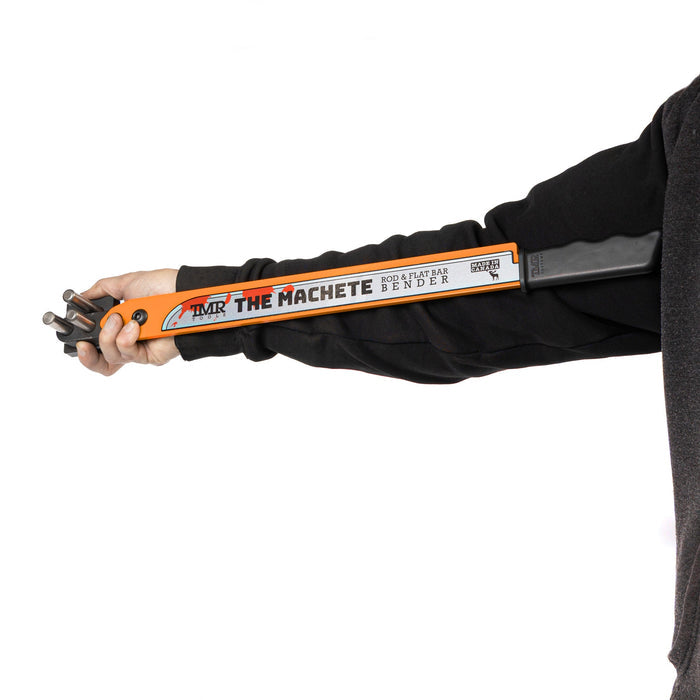 THE MACHETE Rod & Flat Bar Bender