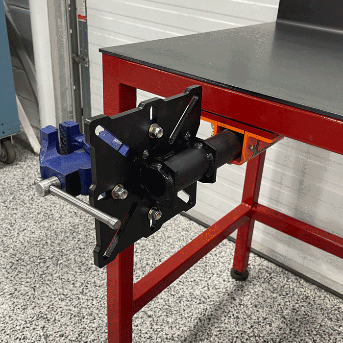 The Pitbull Receiver & Pivot Plate