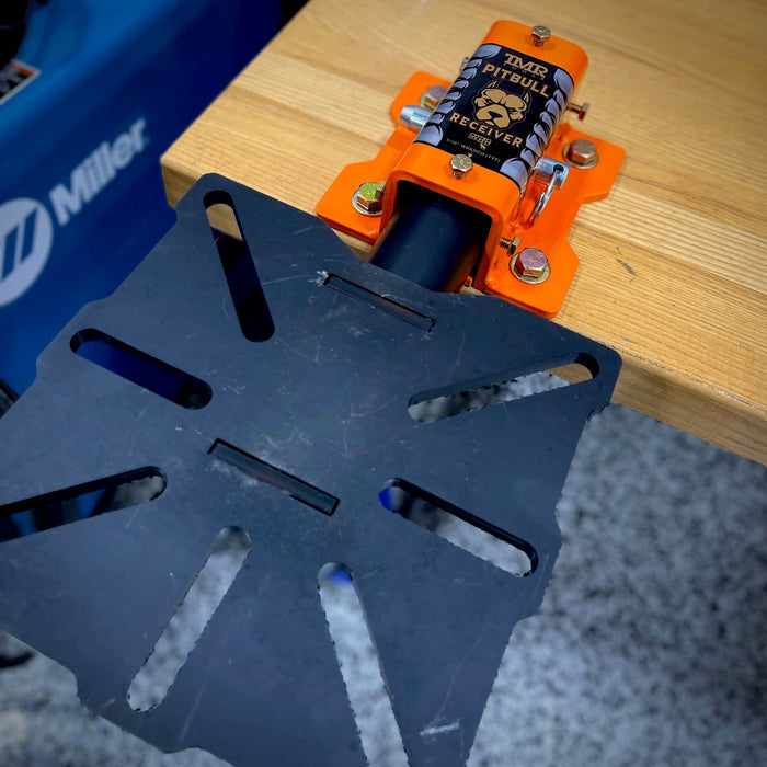 The Pitbull Receiver & Pivot Plate