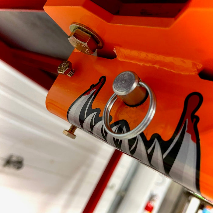 The Pitbull Receiver & Pivot Plate