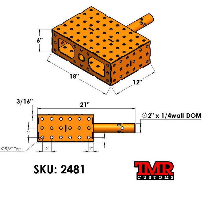 The Pitbull Welding Fabrication Table