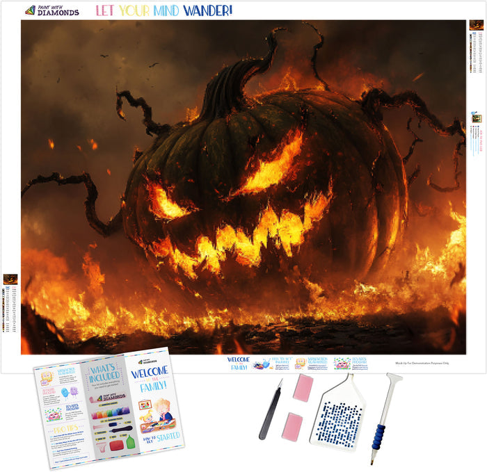 The Possessed Pumpkin King