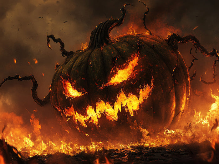 The Possessed Pumpkin King