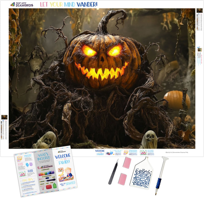The Pumpkin King's Throne