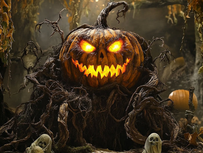 The Pumpkin King's Throne