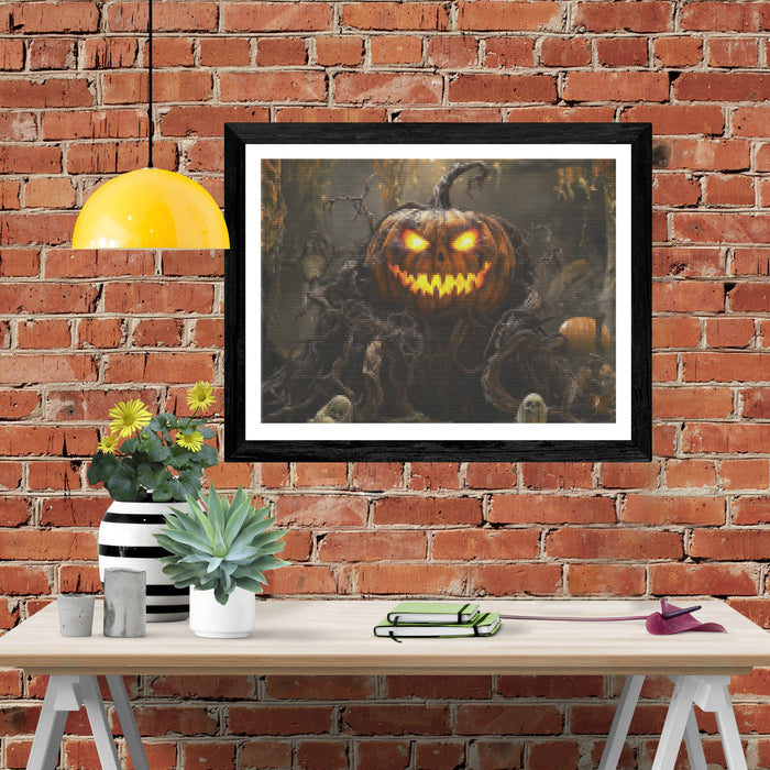 The Pumpkin King's Throne