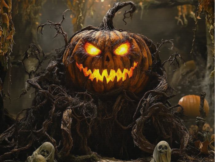 The Pumpkin King's Throne
