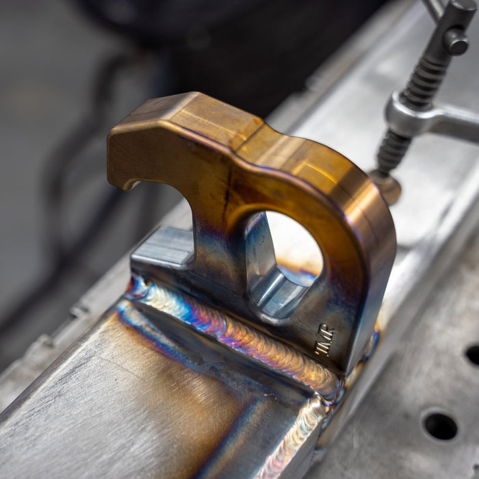 THE RHINO SOFT SHACKLE & D-RING MOUNT