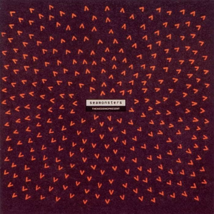 THE WEDDING PRESENT - SEAMONSTERS - DEEP SEA BLUE COLOR - VINYL LP