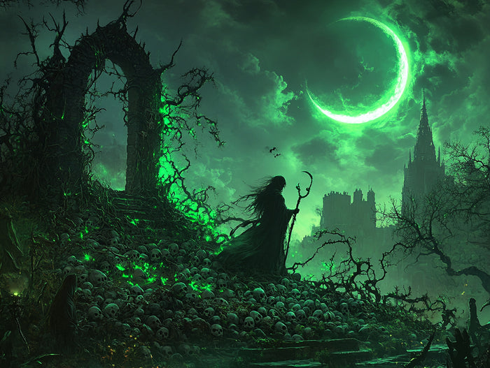 The Witch’s Bone Garden