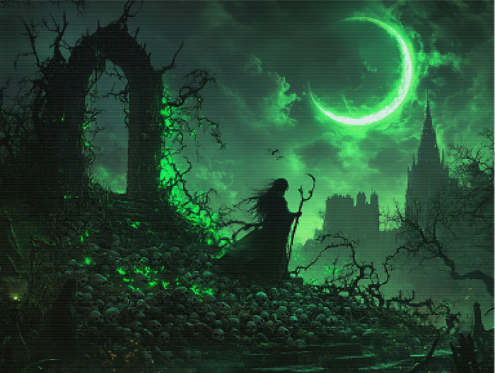 The Witch’s Bone Garden