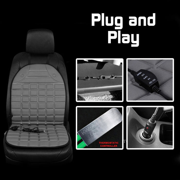 Thermo+ Electric Heated Car Seat Cover