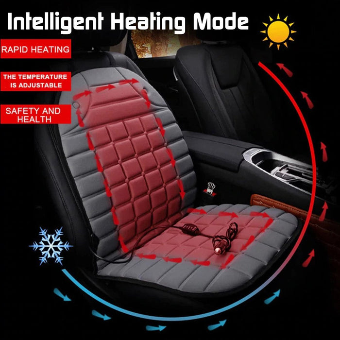 Thermo+ Electric Heated Car Seat Cover