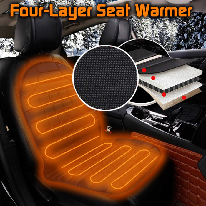 Thermo+ Electric Heated Car Seat Cover