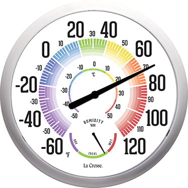 THERMOMETER 13.5 IN W/HYDROMETER