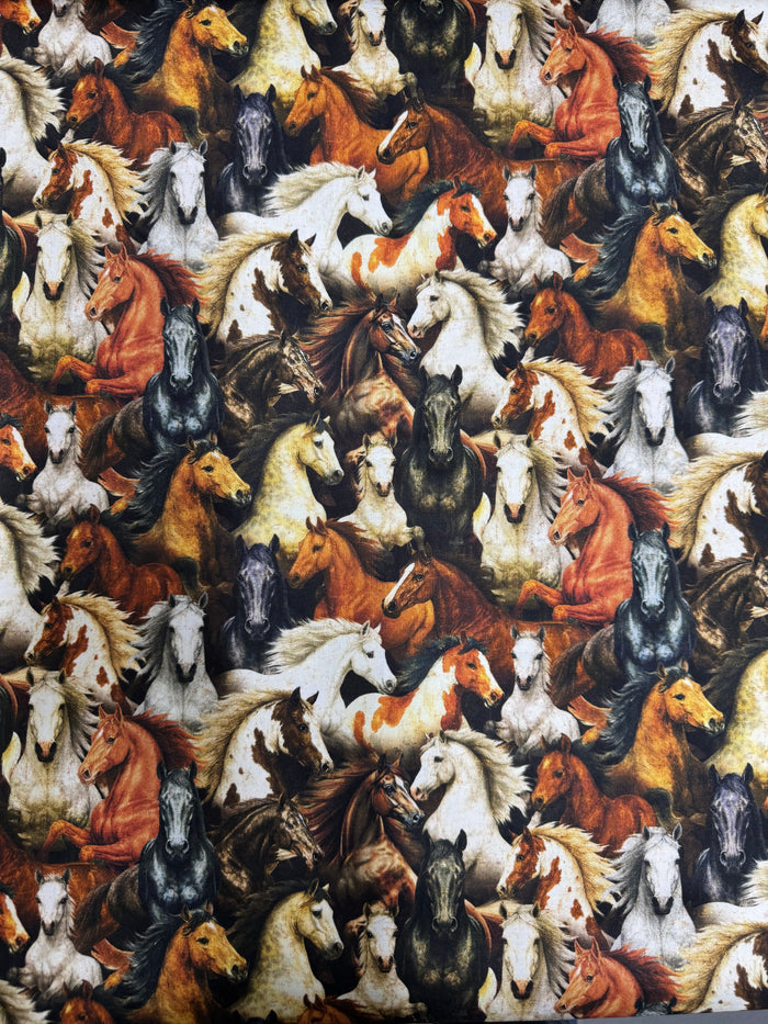 Thunder - Horse 36" Panel