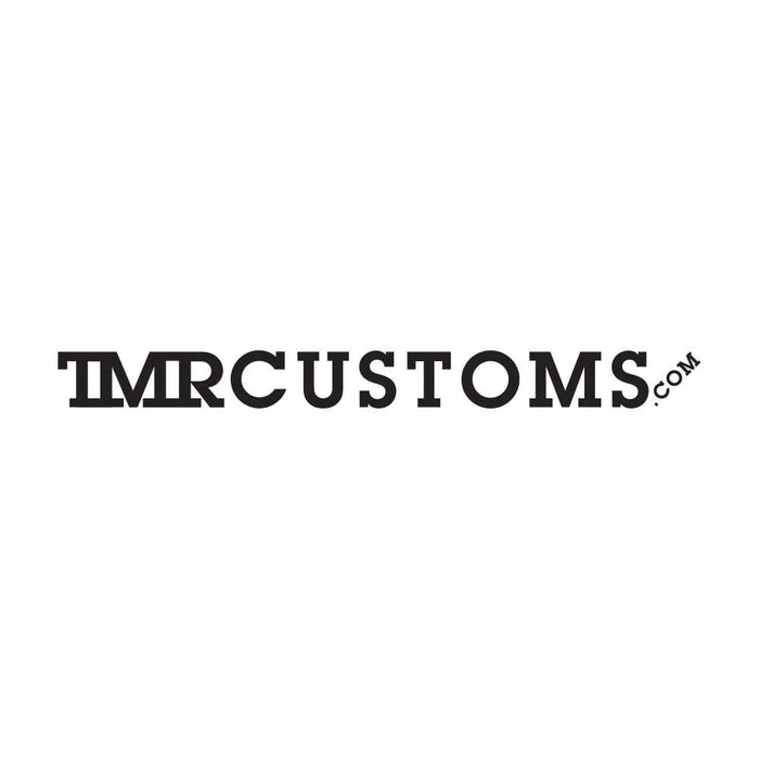 TMR Customs Windshield Decal