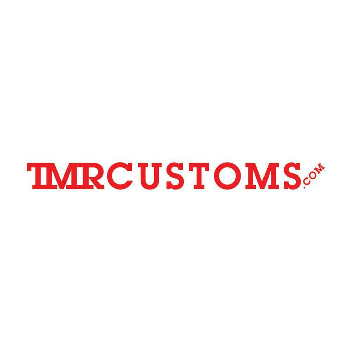 TMR Customs Windshield Decal