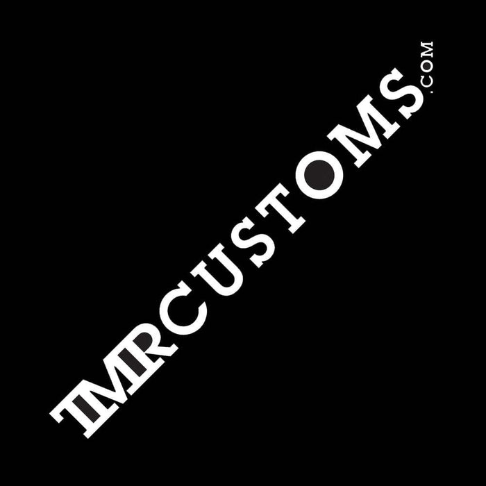 TMR Customs Windshield Decal