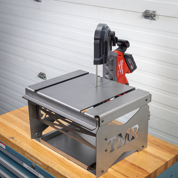 TMR Portaband Stand – Benchtop Table (FITS MILWAUKEE 2929-20)