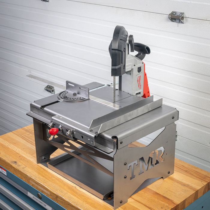 TMR Portaband Stand – Benchtop Table (FITS MILWAUKEE 2929-20)