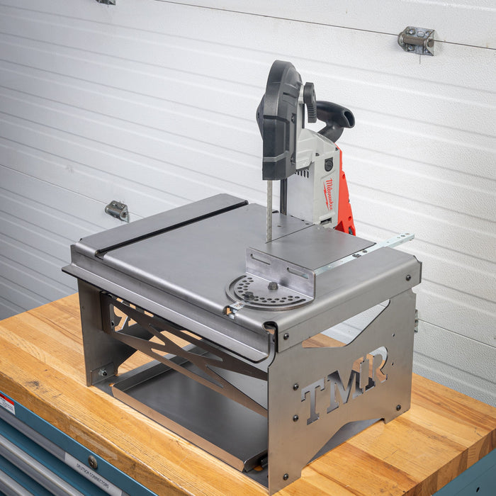 TMR Portaband Stand – Benchtop Table (FITS MILWAUKEE 2929-20)
