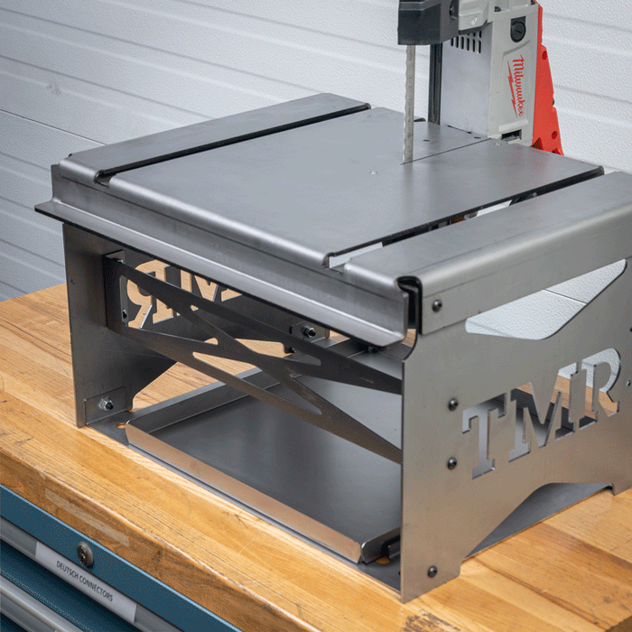 TMR Portaband Stand – Benchtop Table