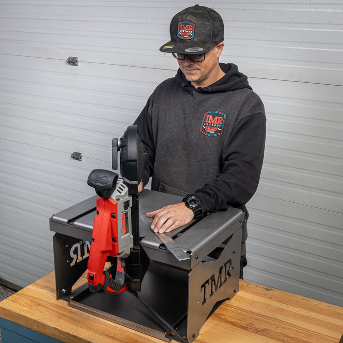 TMR Portaband Stand – Benchtop Table