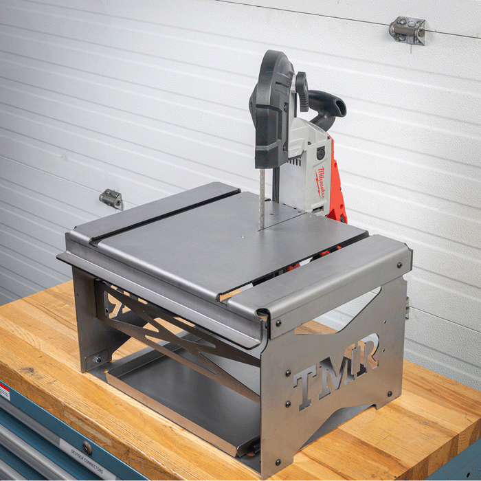TMR Portaband Stand – Benchtop Table