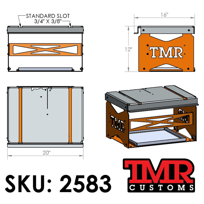 TMR Portaband Stand – Benchtop Table