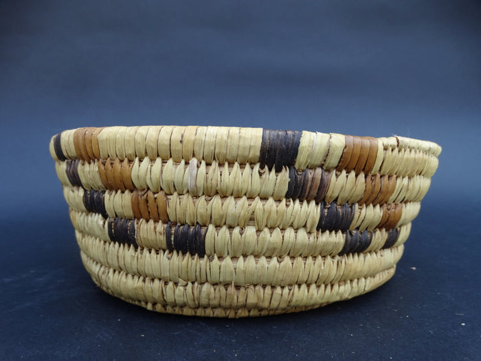 Tohono O’odham (Papago) Diagonal Progression Pattern Basket circa 1930