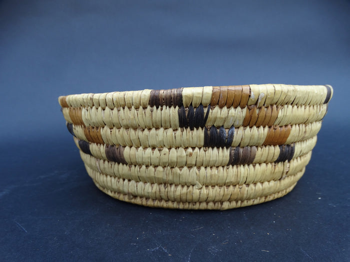 Tohono O’odham (Papago) Diagonal Progression Pattern Basket circa 1930