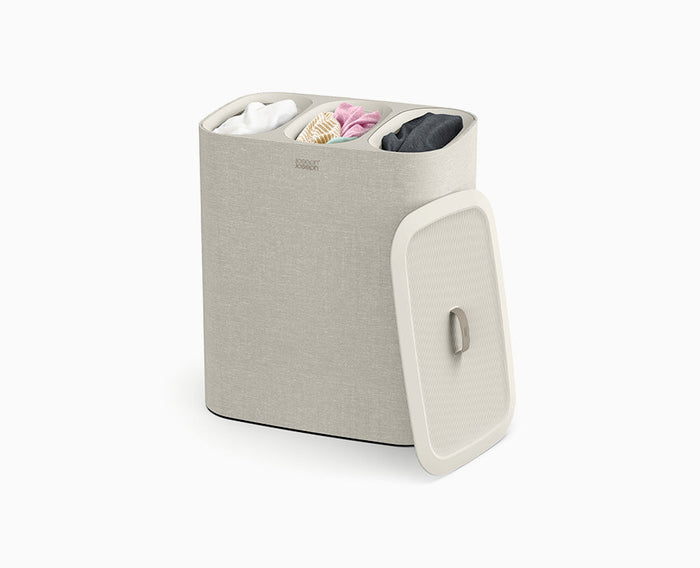 [hidden] Tota Trio 90L Laundry Separation Basket - 50021 - Image 1
