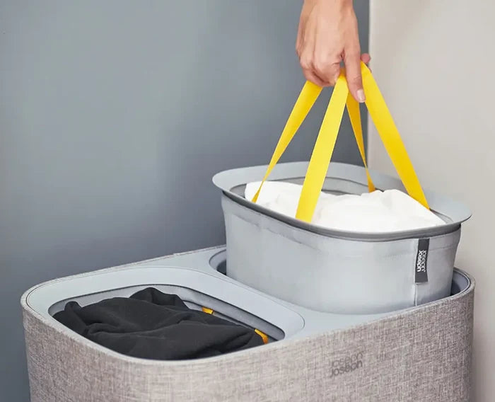 [hidden] [lifestyle] Tota 90L Laundry Separation Basket - 50003 - Image 2