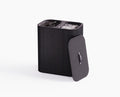 [hidden] Tota Luxe 90L Black Laundry Separation Basket