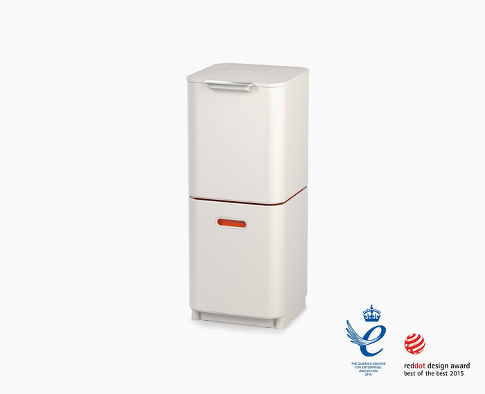 Totem Compact 40L Waste & Recycling Bin - 30064 - Image 4
