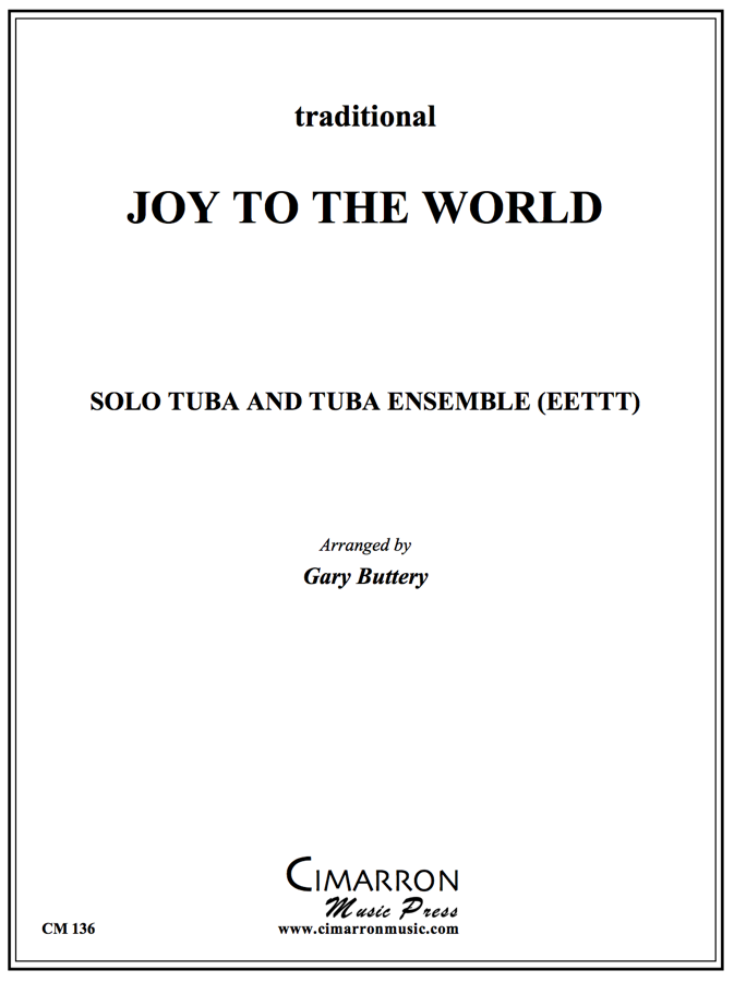 Trad. - Joy to the World - Tuba Ensemble
