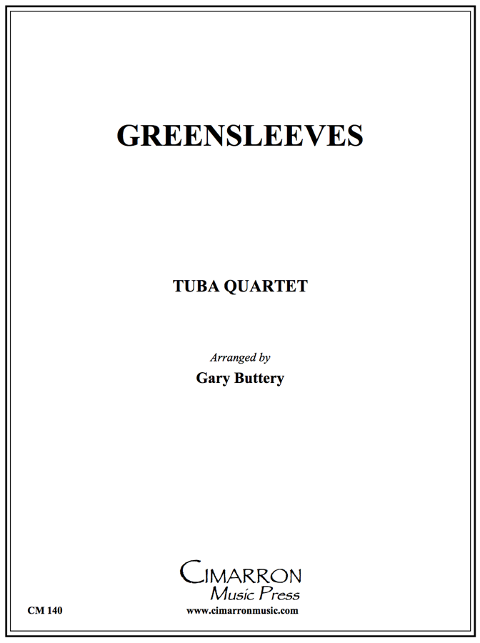 Traditional - Greensleeves - Tuba Quartet