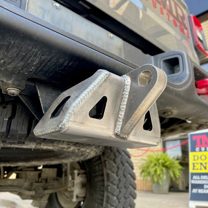 Trailer Hitch Skid Plate