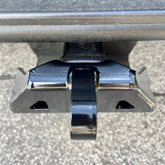Trailer Hitch Skid Plate