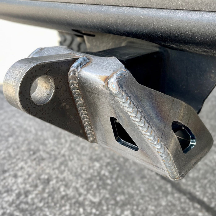 Trailer Hitch Skid Plate